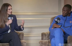 科纳特：法国的阵容非常强，夺冠热门身份既是荣誉也是压力