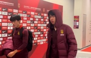 王博豪：踢越南不知道能不能上；在陕西联合新主场踢球很爽