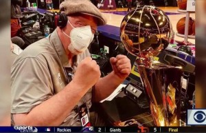 记湖人播音员坦特尔：44年履历见证球队10次夺冠 送走一大批巨星