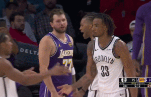 16T达成！东契奇被NBA官方禁赛，这次“推搡”代价有点大