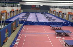 陈梦乒乓球俱乐部在宁波启动，陈彬教练及乒协领导到场