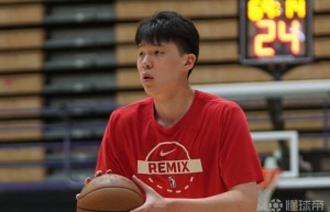差1罚篮就是全中，杨瀚森G联赛9投9中取20分9篮板5助攻