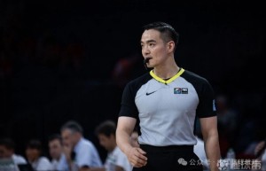 权威，中国国际裁判孙健、高昳杰将执裁U17男篮世界杯